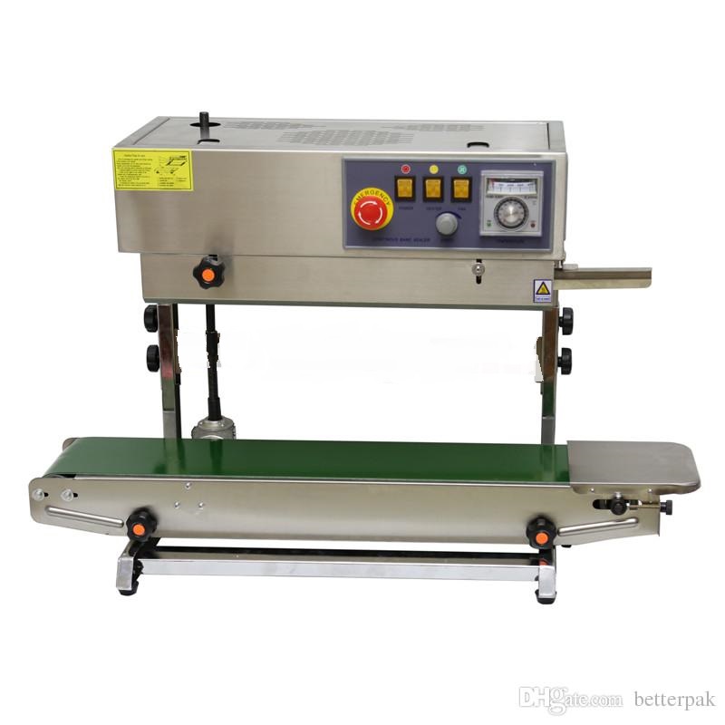 Band Sealer Machine - SS Vertical